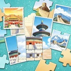 天天拼图闯关
