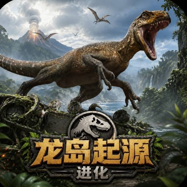 龙岛起源进化