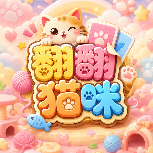 翻翻猫咪图标