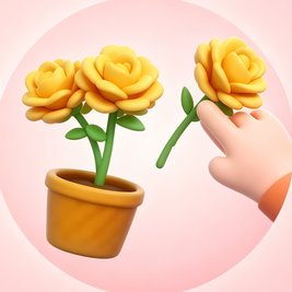 插个花儿乐消消
