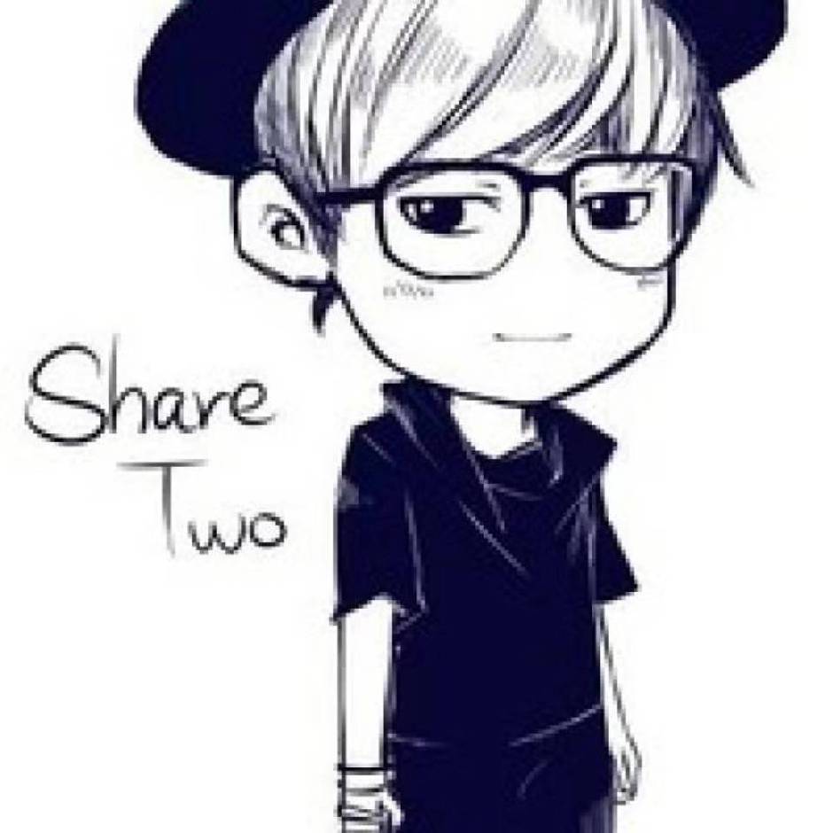 斑马线上的行人