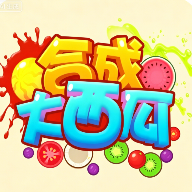 经典合成大西瓜