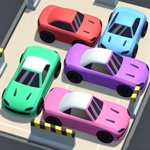 停车场趣味挪车