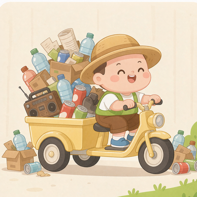 收废品之王图标