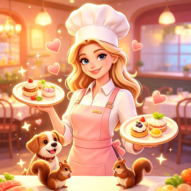 美食过家家图标