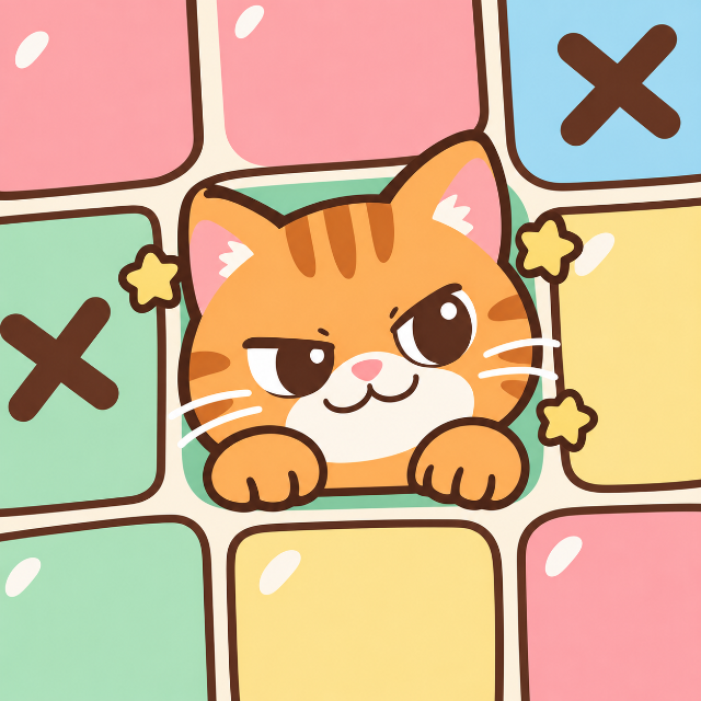 猫咪扫雷图标