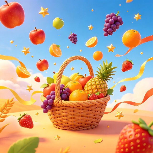 满天掉落果