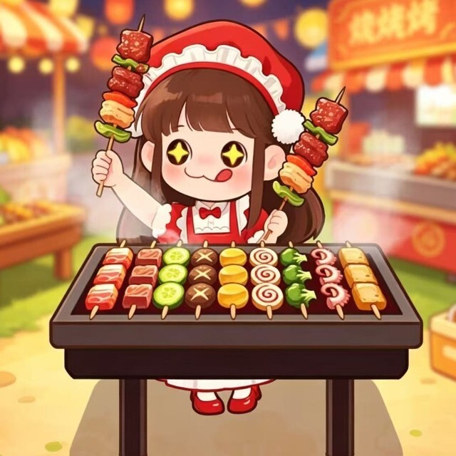 我的街头美食摊 Logo