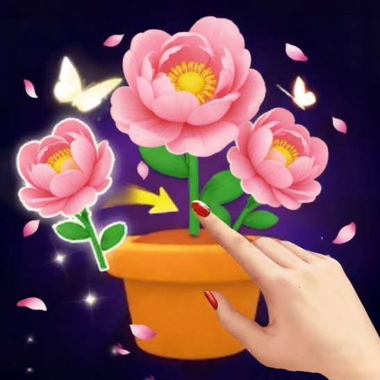 鲜花消除消消消乐