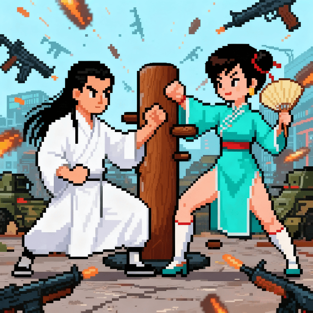 布娃娃乱斗