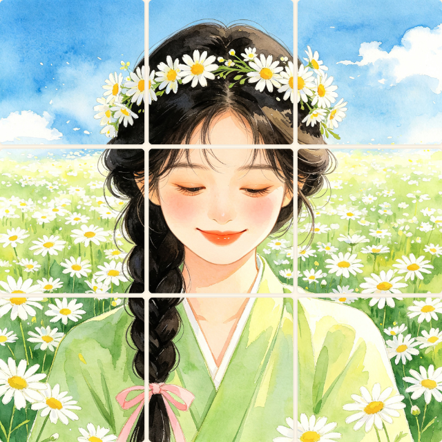 今日拼图图标