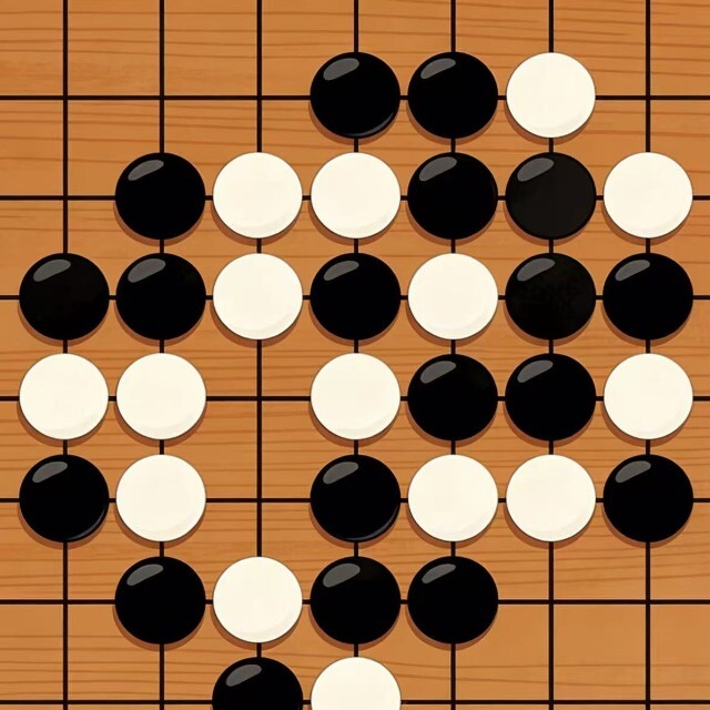 下棋双人游戏