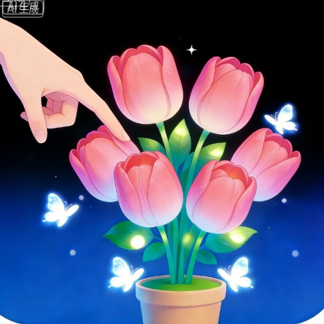 插花花朵消除