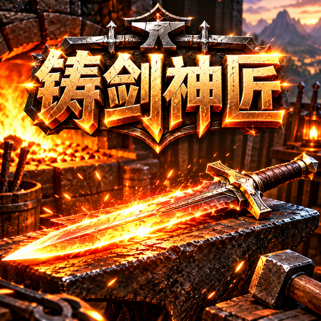 铸剑神匠宣传图