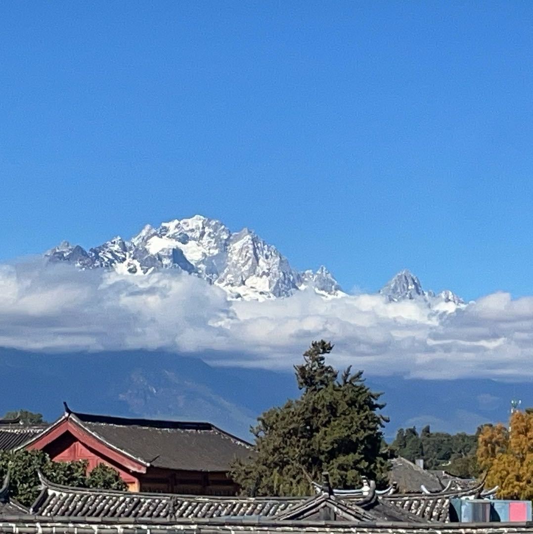 霁雨思