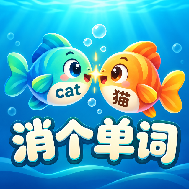 消个单词图标