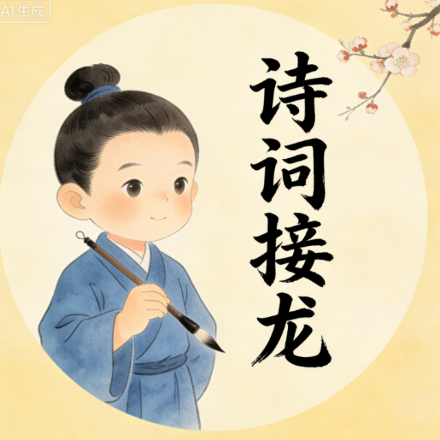 诗词接龙挑战游戏