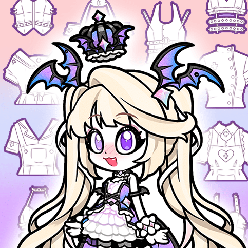 小魔女换装