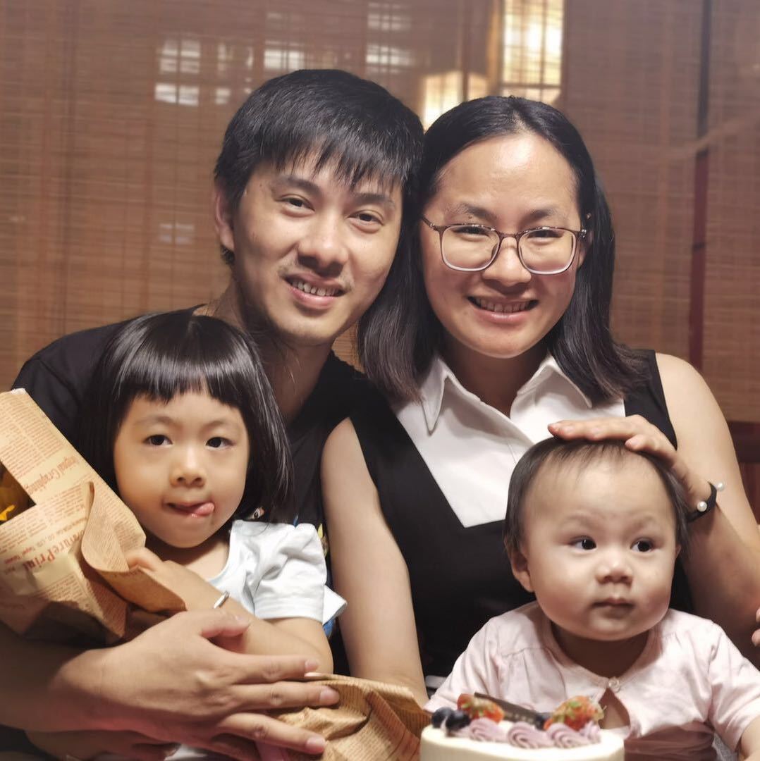 【梁真珍】老公