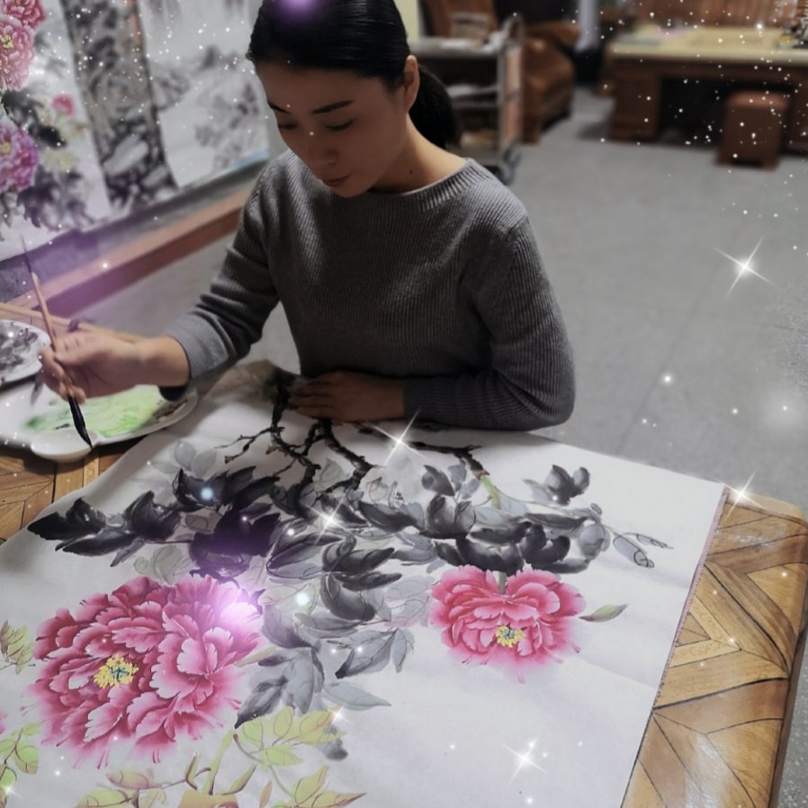 品艺画苑（陈瑞画室）---笔墨情