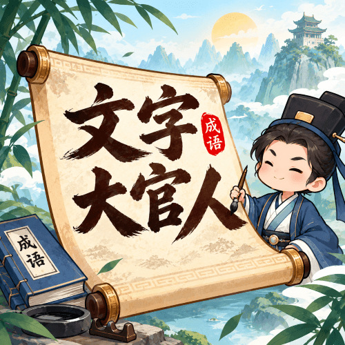 文字大官人宣传图