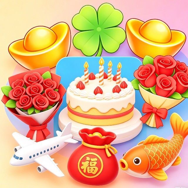 好运方块