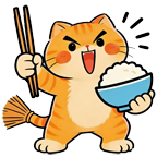 小富猫狂点碗筷