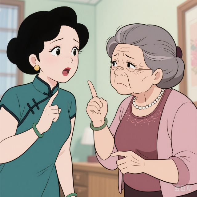 儿媳妇找茬