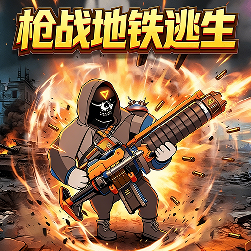 枪战地铁逃生