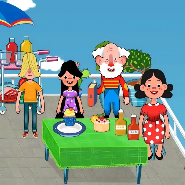 小孩过家家小游戏
