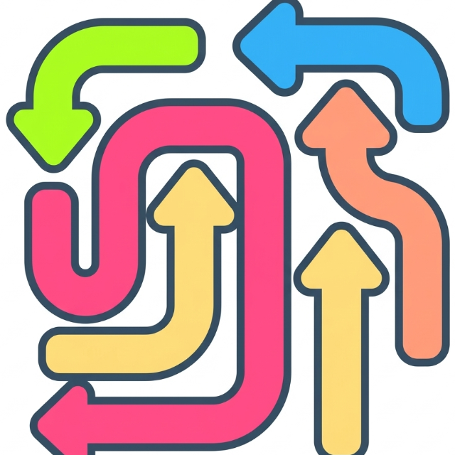 移个箭头