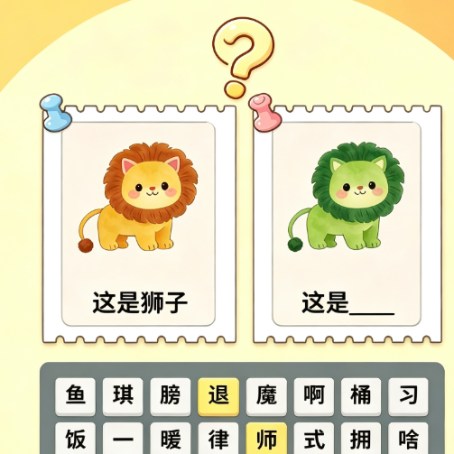看图猜谐音梗游戏图标