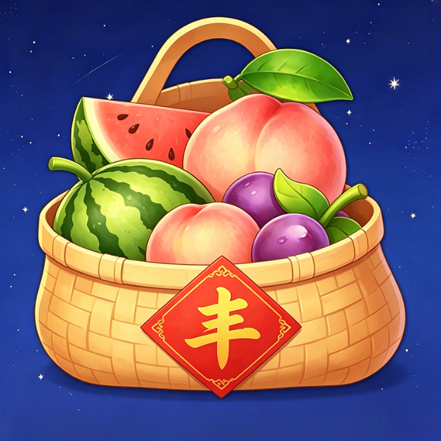 点点消水果