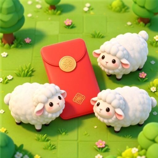 福羊高照小游戏宣传图