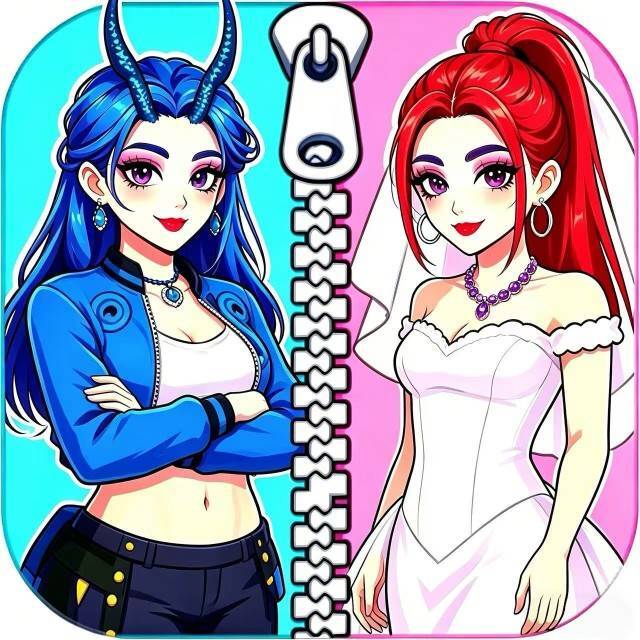 女生变身公主