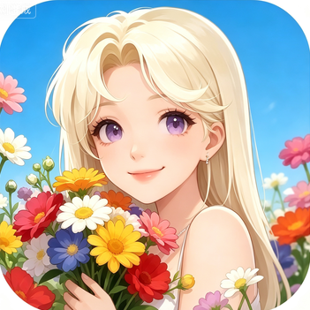 插个花儿朵
