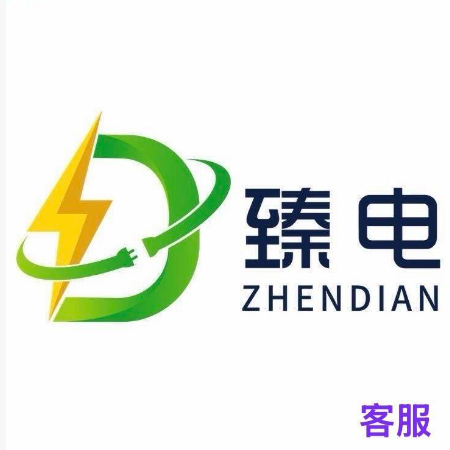臻电 logo