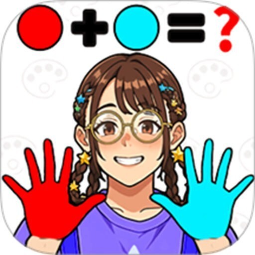 颜料搓手变装游戏