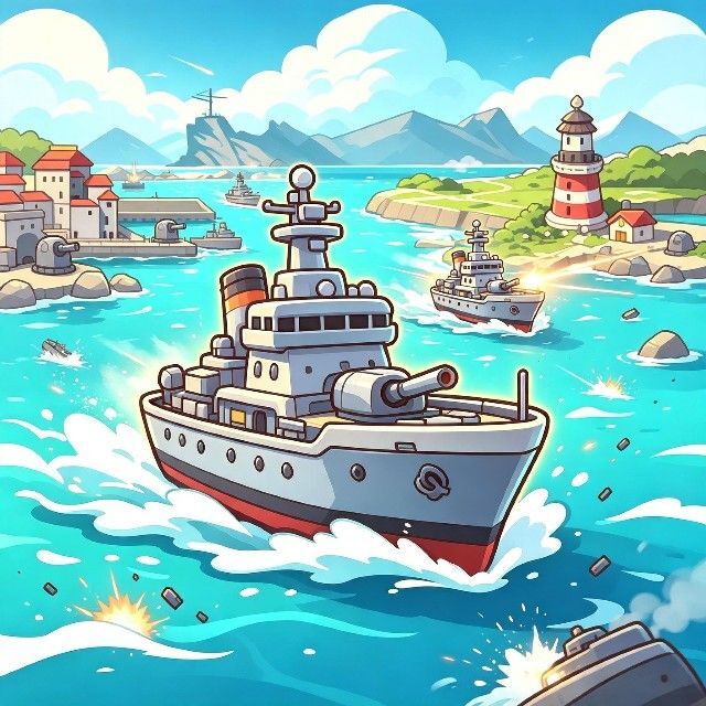 怒海巅峰舰队