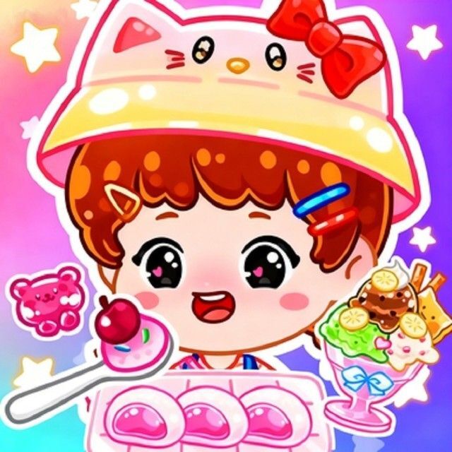 梦幻果冻甜品派对