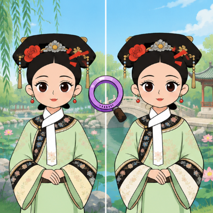 眼力找茬挑战图标