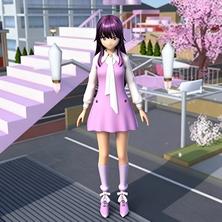 樱花公主模拟