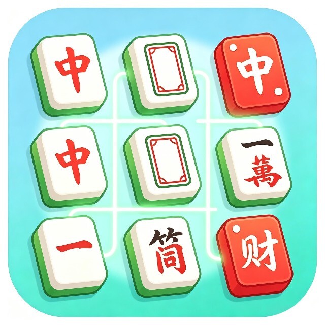 麻将连连对对碰图标