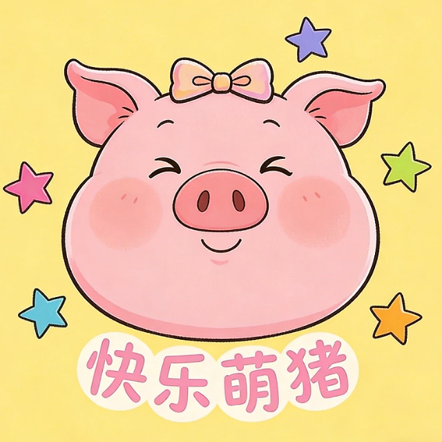 快乐萌猪挪挪挪