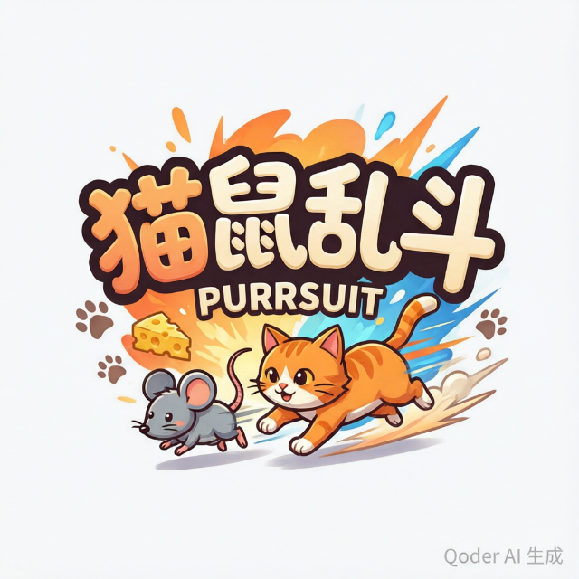 猫鼠乱斗图标
