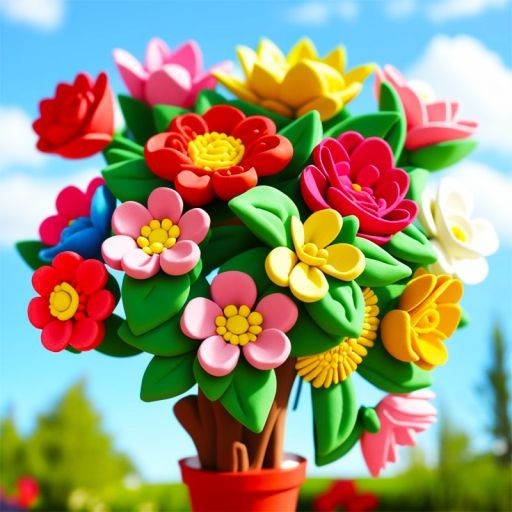 花朵拼拼消除