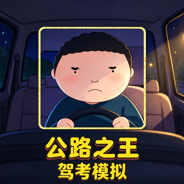 公路之王驾考模拟宣传图