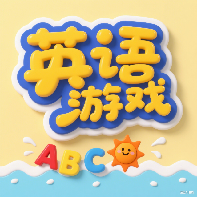 儿童英语游戏