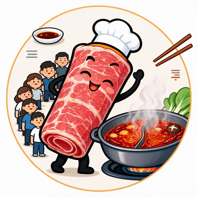 干饭排队大挑战图标