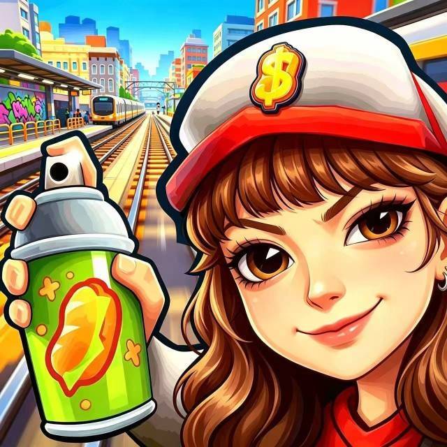 樱花跑酷双人闯关小游戏宣传图